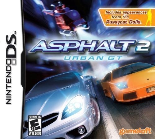 Asphalt - Urban GT 2 (USA) Game Cover
